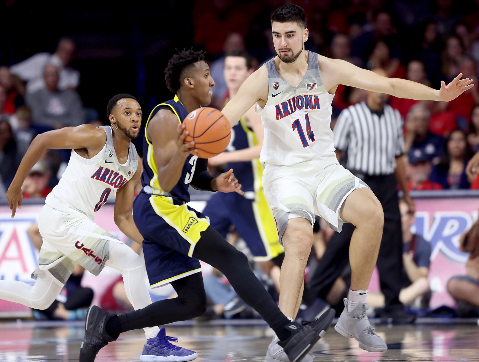 Arizona vs Northern Arizona